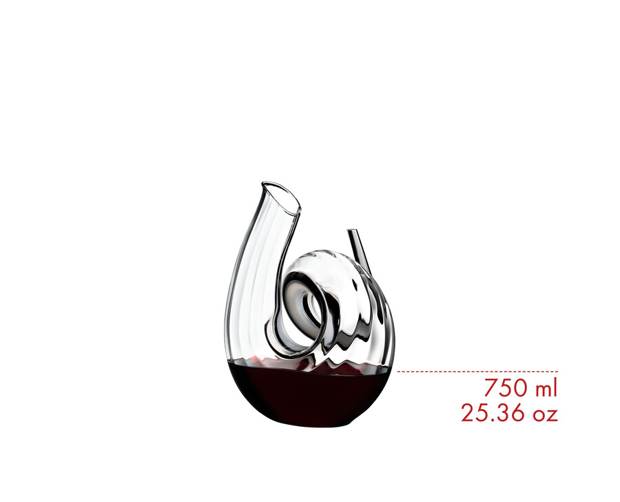 riedel ricci fatto a mano decanter