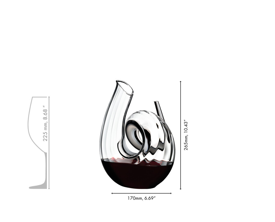 riedel ricci fatto a mano decanter