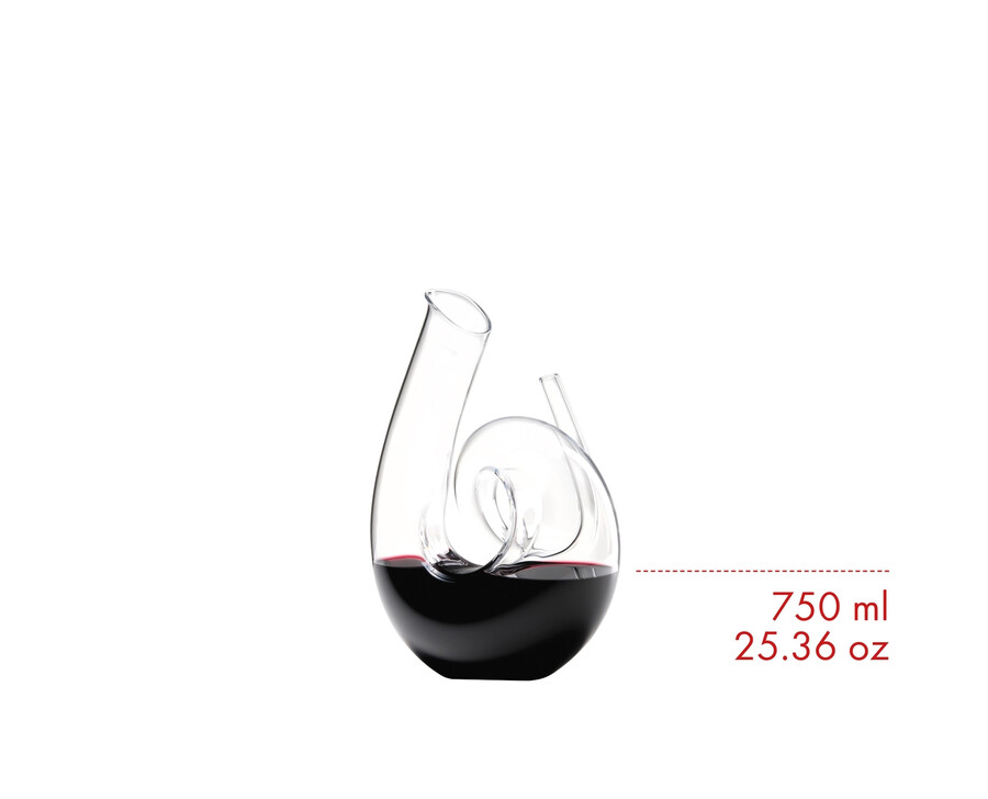 decanter riedel curly