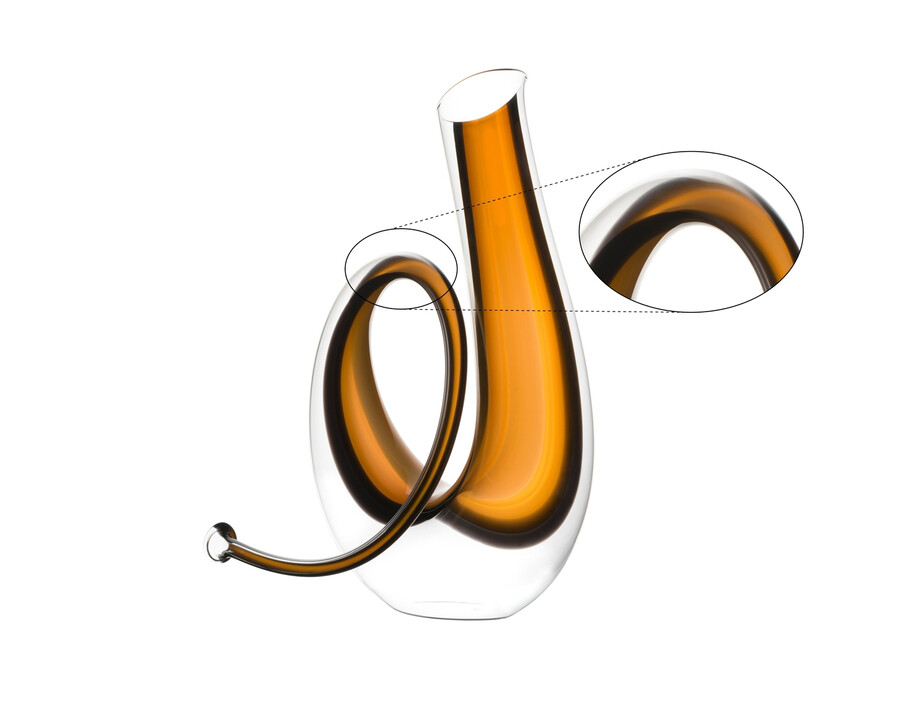 decanter riedel horn