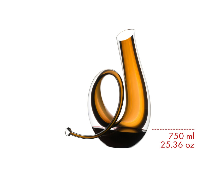 decanter riedel horn