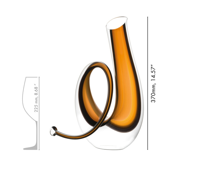 decanter riedel horn
