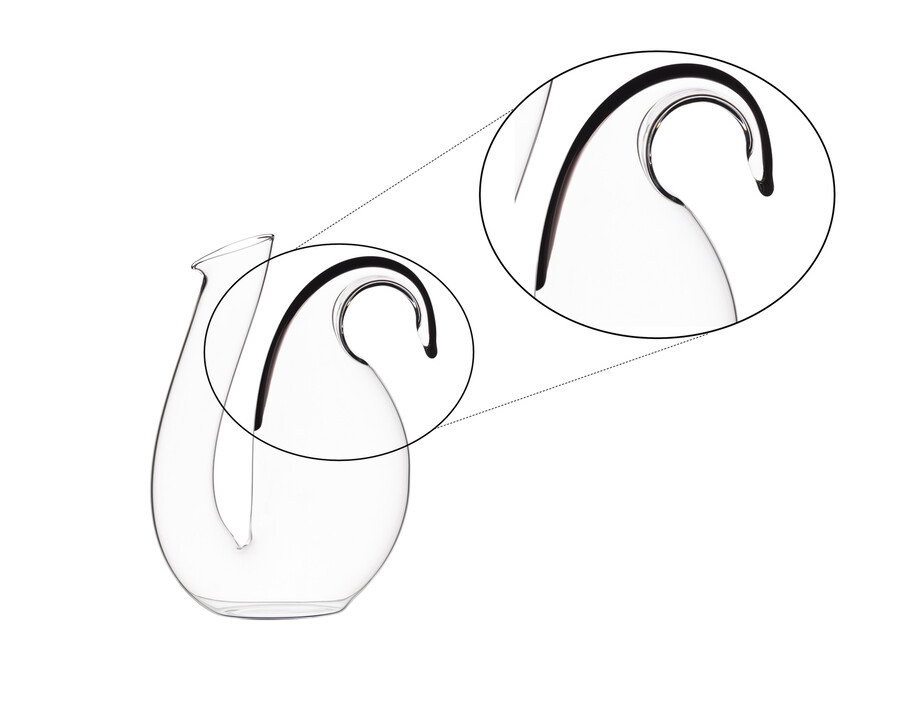 decanter riedel ayam - nero