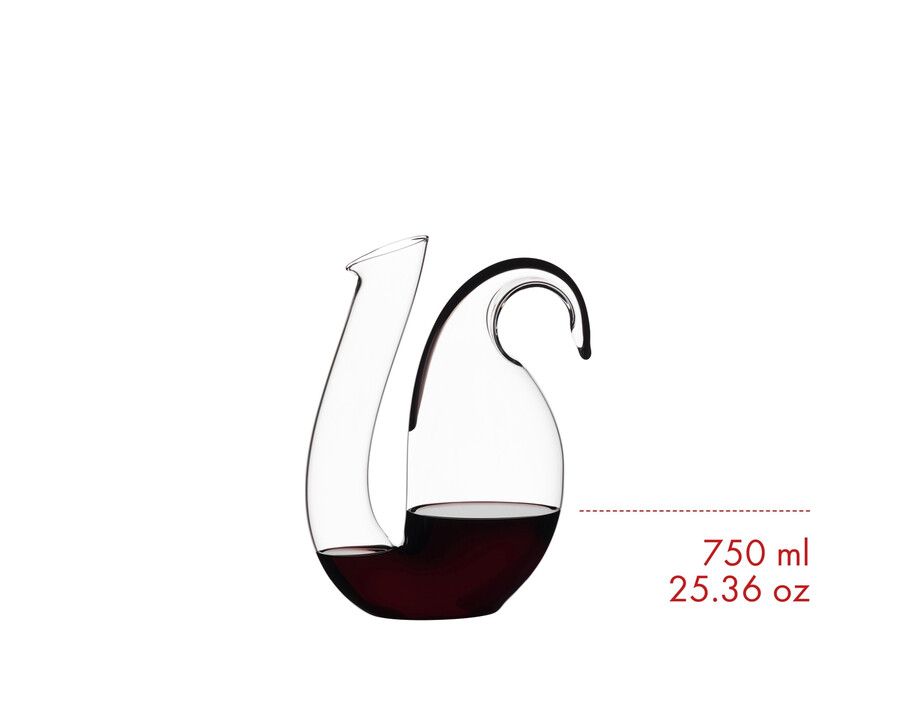decanter riedel ayam - nero