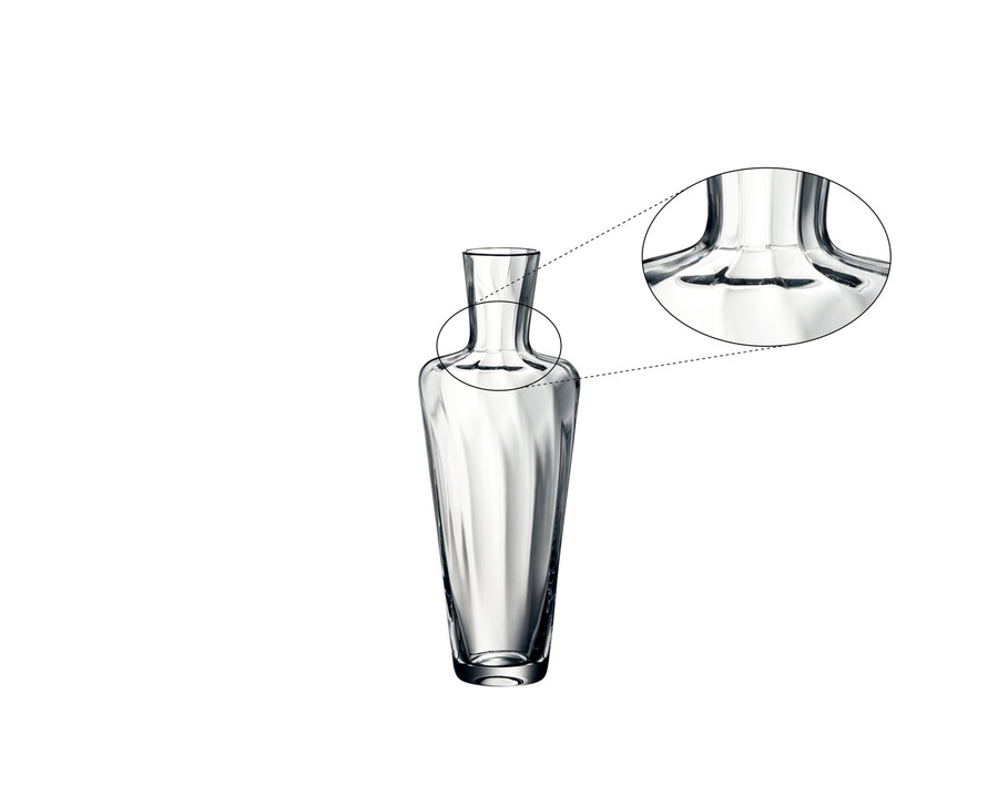 riedel mosel decanter fatto a mano