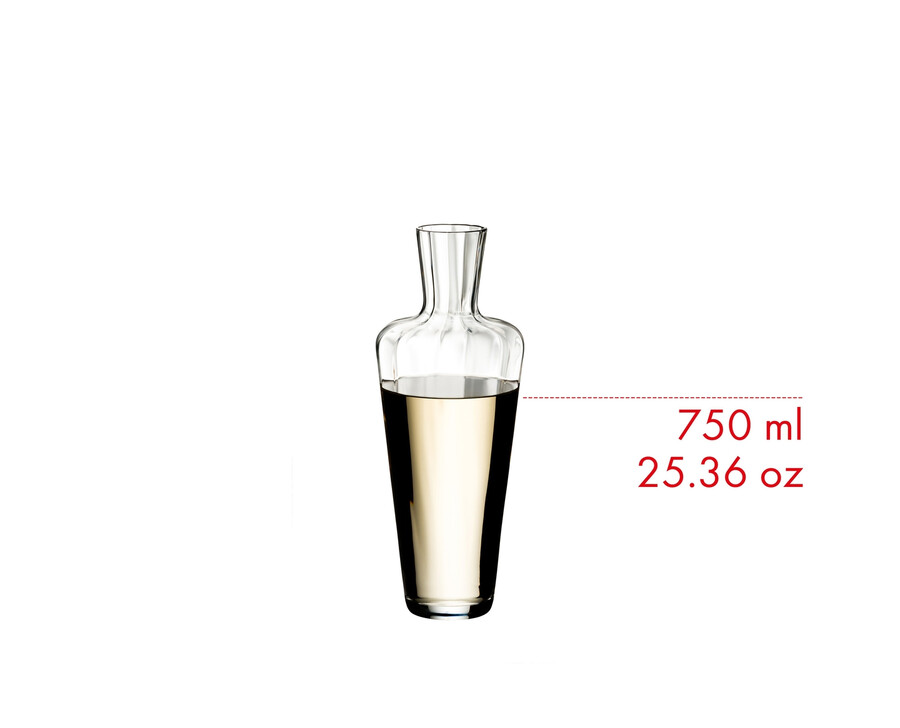riedel mosel decanter fatto a mano