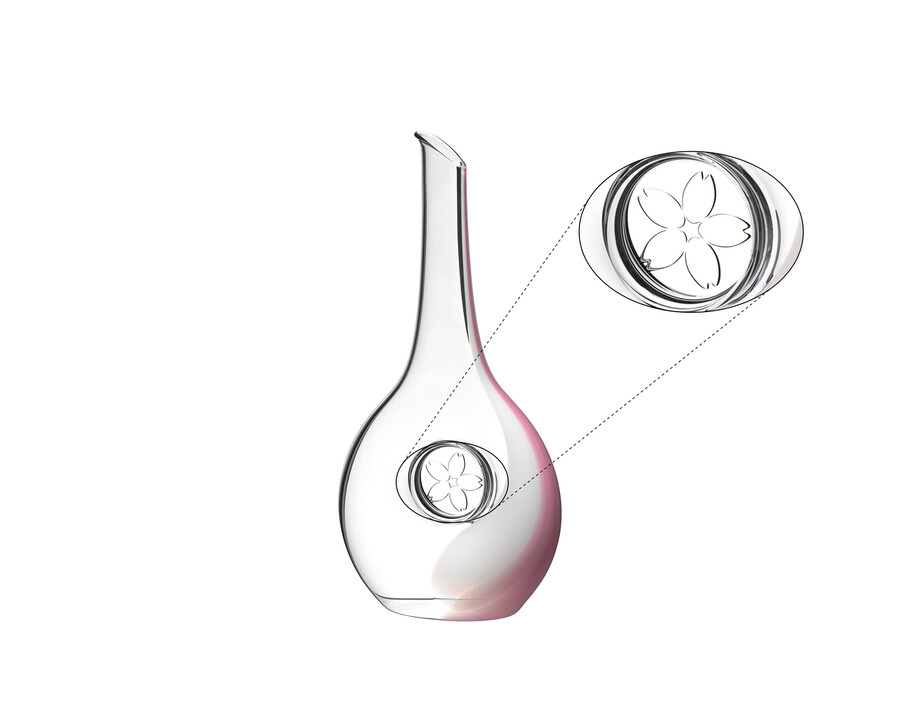 decanter riedel sakura