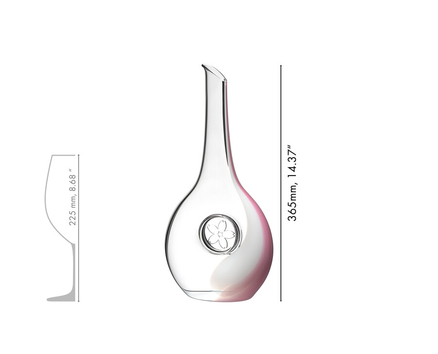 decanter riedel sakura