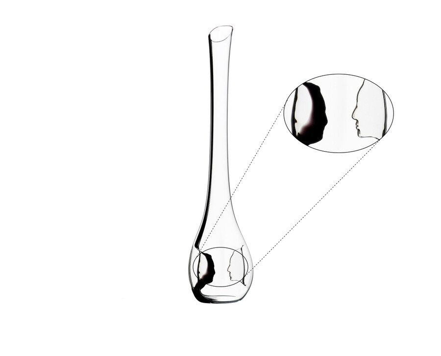 decanter riedel black tie face to face