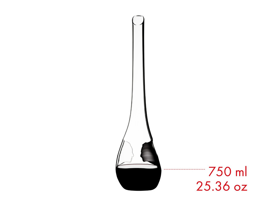 decanter riedel black tie face to face