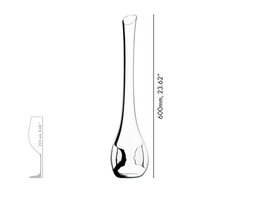 decanter riedel black tie face to face