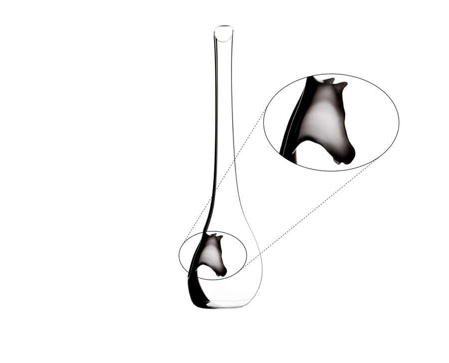 decanter riedel horse