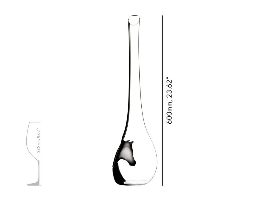 decanter riedel horse