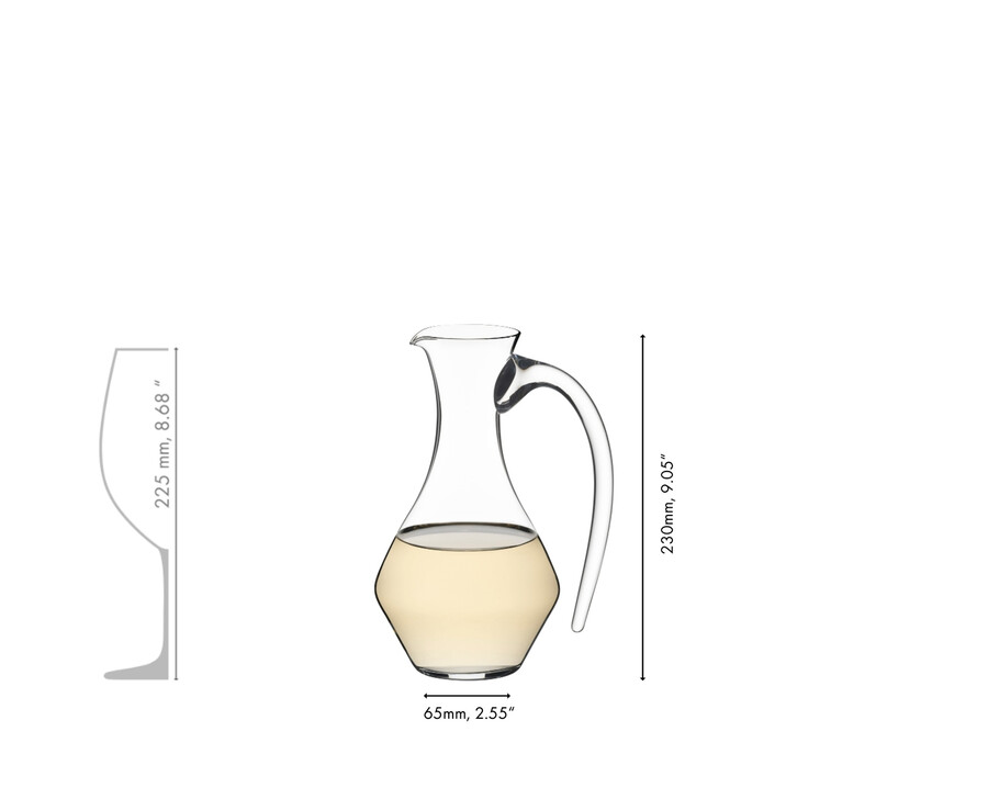 riedel fatto a mano cabernet decanter