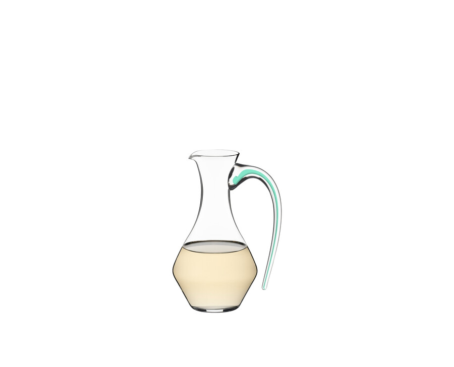 riedel fatto a mano decanter cabernet - menta