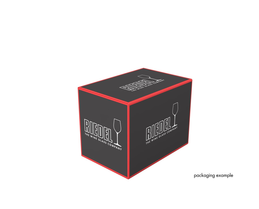 riedel fatto a mano decanter cabernet - menta