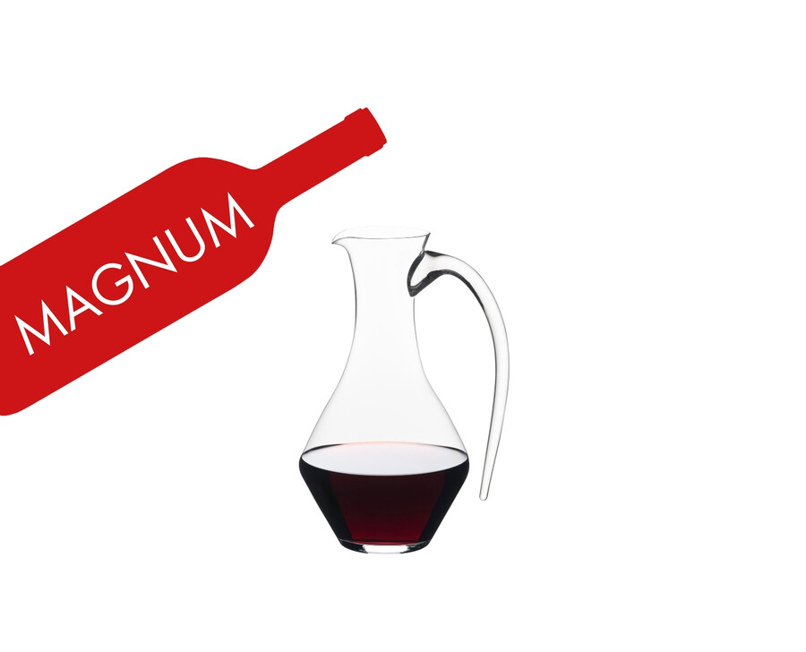 riedel fatto a mano cabernet magnum decanter