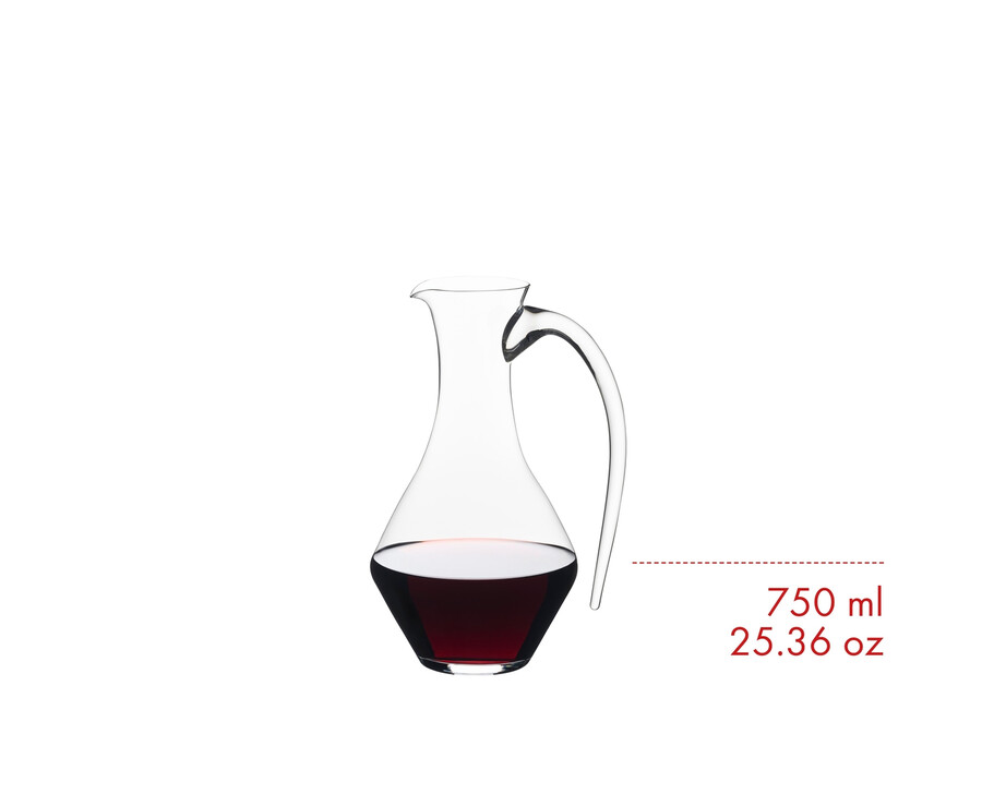 riedel fatto a mano cabernet magnum decanter
