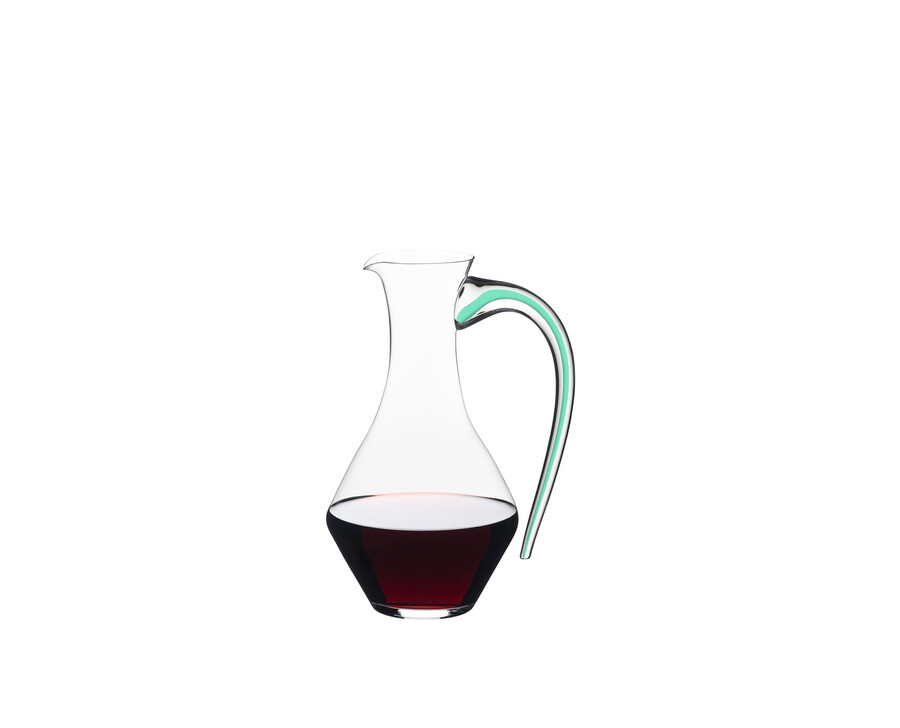 riedel fatto a mano cabernet magnum decanter - menta