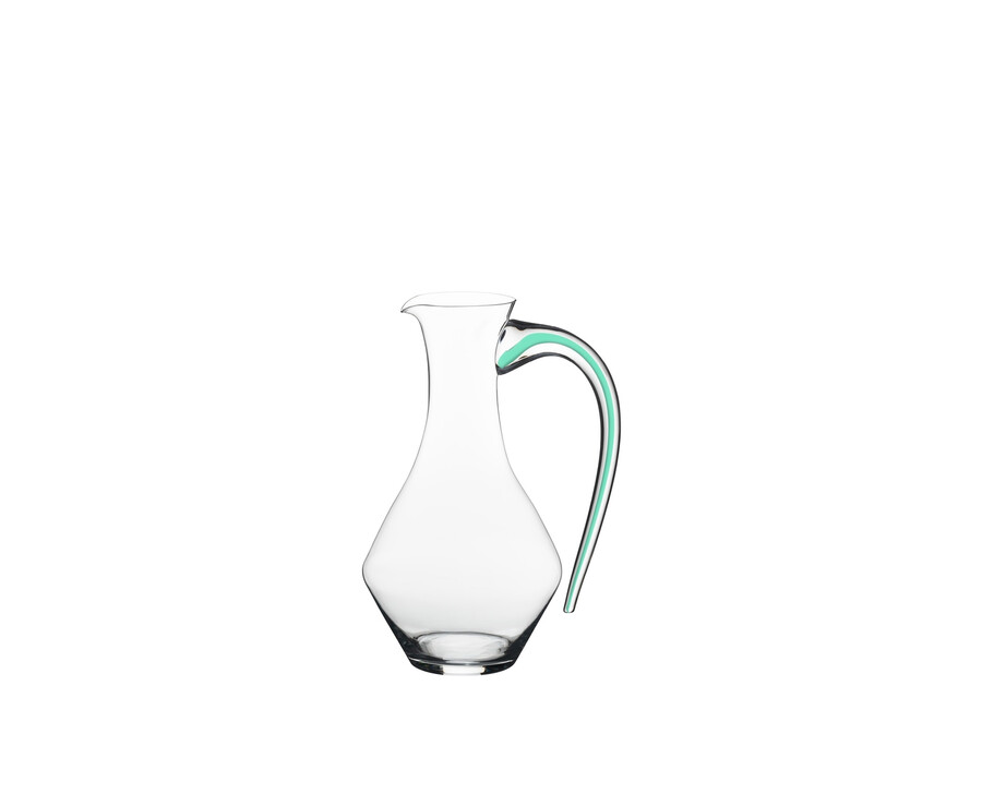 riedel fatto a mano cabernet magnum decanter - menta