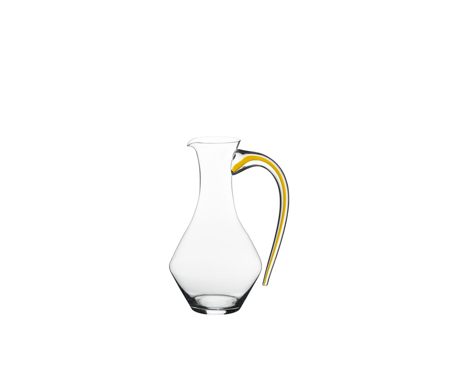 riedel fatto a mano cabernet magnum decanter - giallo