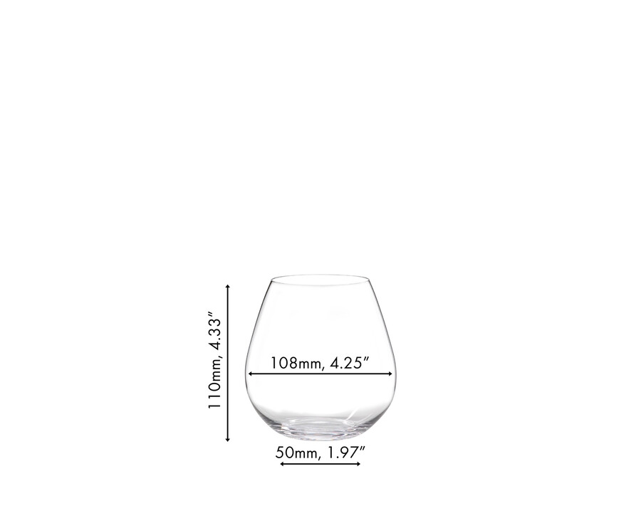 riedel the o bicchiere da vino pinotnebbiolo