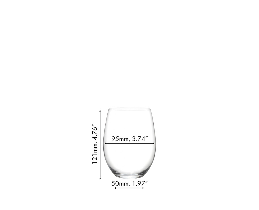 riedel the o wine tumbler cabernetmerlot
