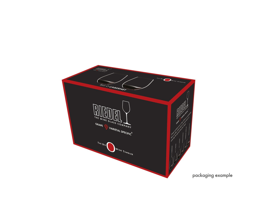 riedel the o wine tumbler cabernetmerlot