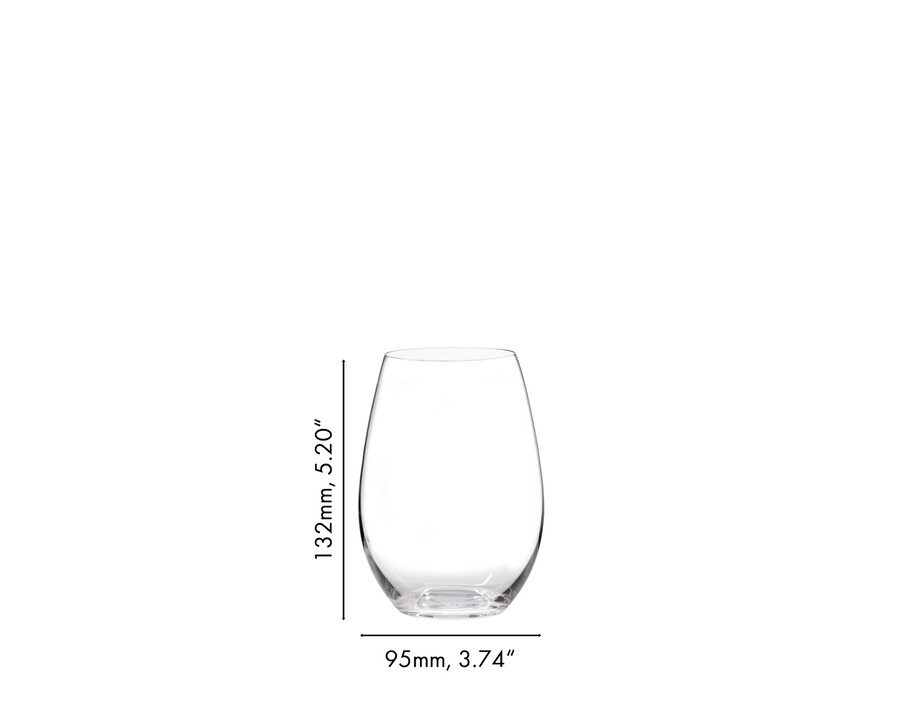 riedel the o wine tumbler syrahshiraz