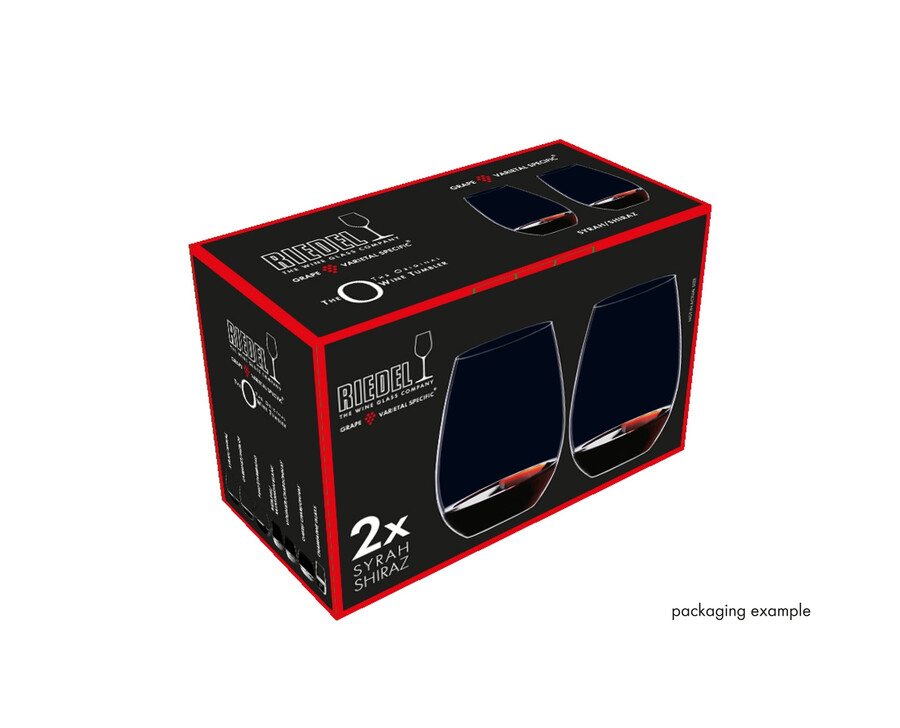 riedel the o wine tumbler syrahshiraz