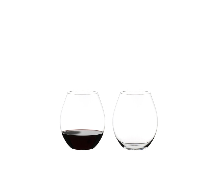 riedel the o wine tumbler old world syrah
