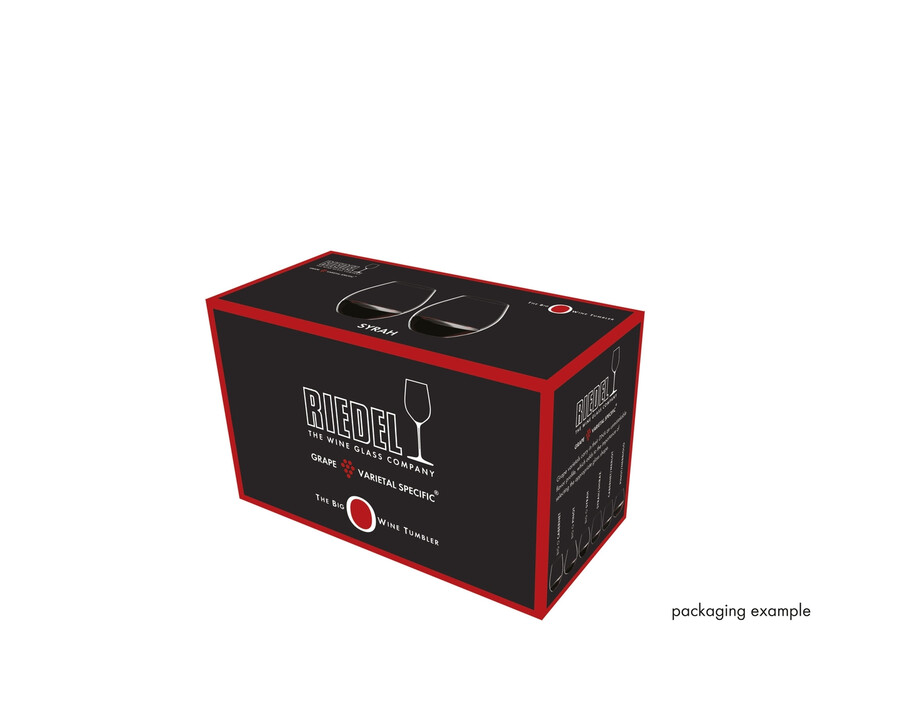 riedel the o wine tumbler old world syrah