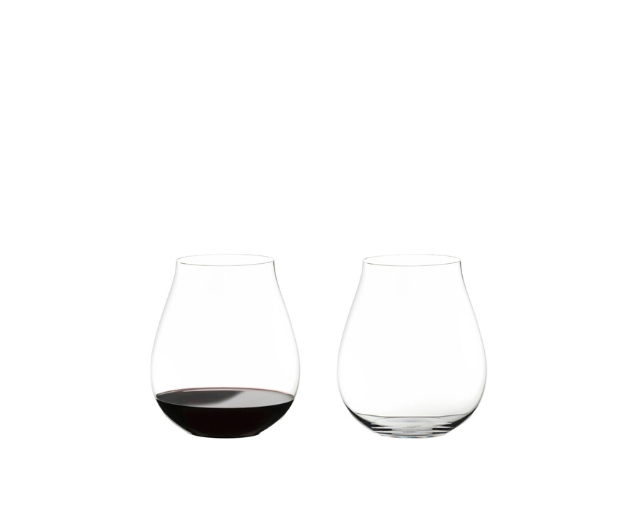 riedel the o wine tumbler nuovo mondo pinot nero