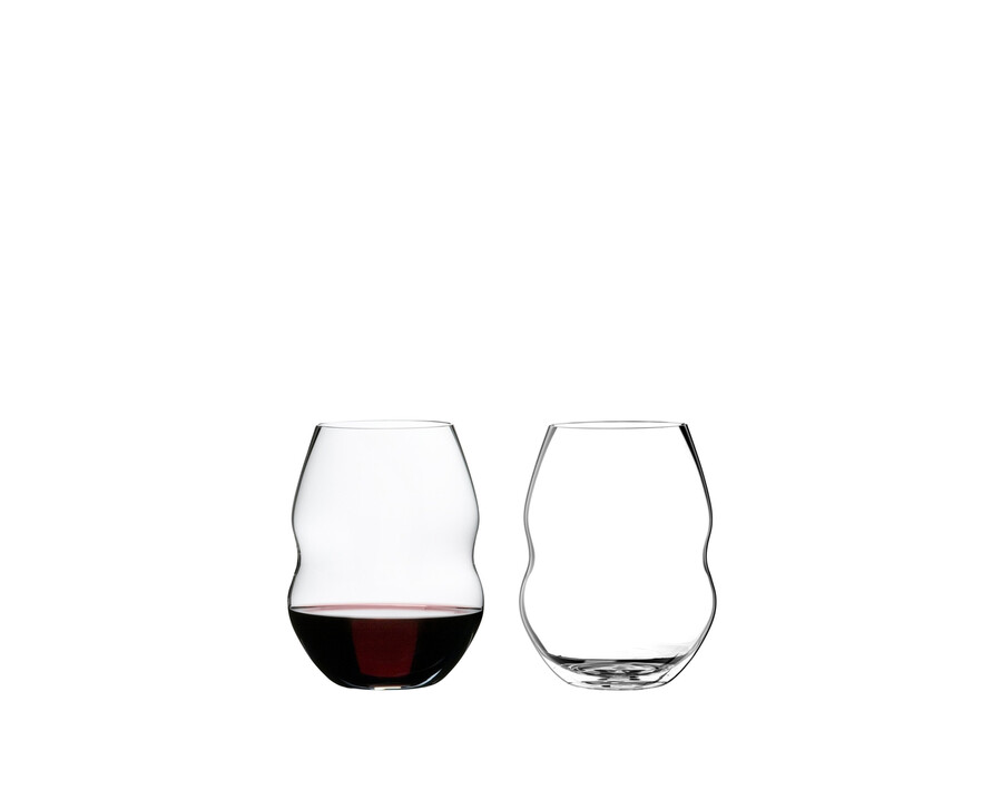 vino rosso riedel swirl