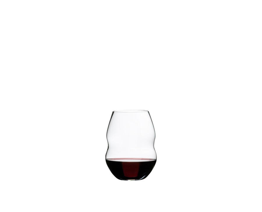 vino rosso riedel swirl