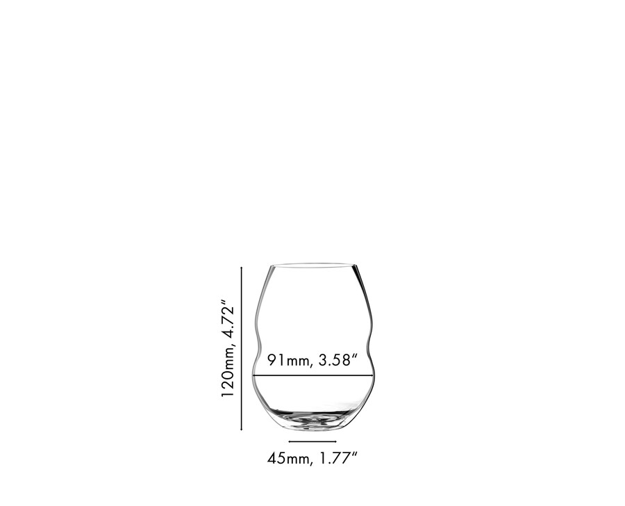 vino rosso riedel swirl