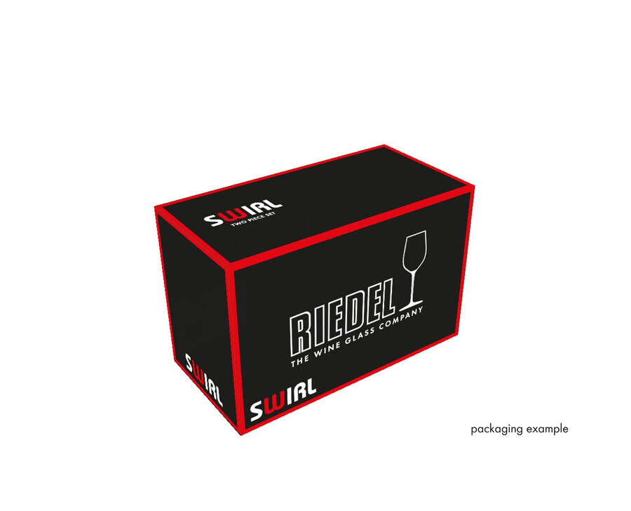 vino rosso riedel swirl