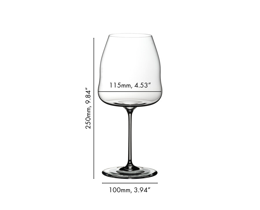 riedel winewings pinot neronebbiolo