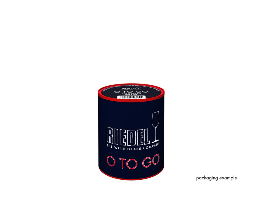 riedel the o wine tumbler o to go vino rosso