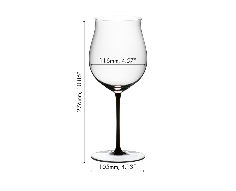 riedel sommeliers black tie borgogna grand cru