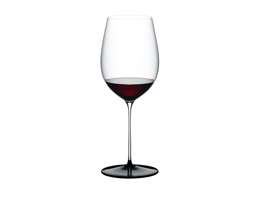 riedel fatto a mano cravatta nera bordeaux grand cru