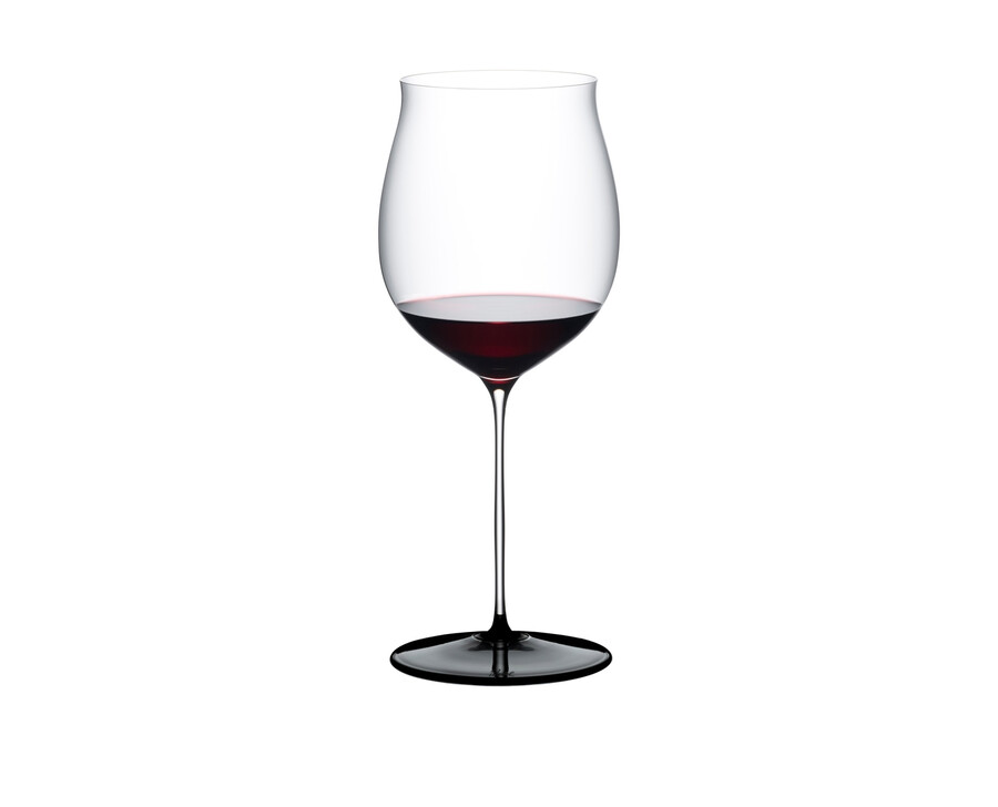 riedel fatto a mano cravatta nera borgogna grand cru