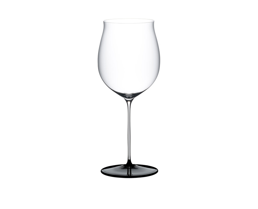 riedel fatto a mano cravatta nera borgogna grand cru