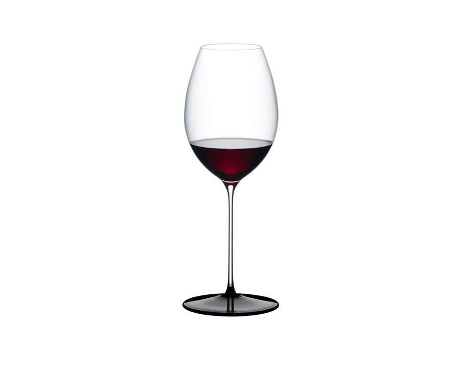 riedel fatto a mano cravatta nera hermitage