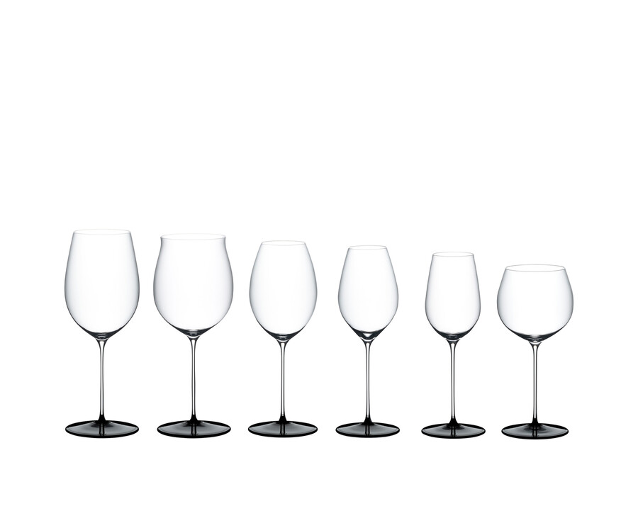 riedel fatto a mano cravatta nera hermitage