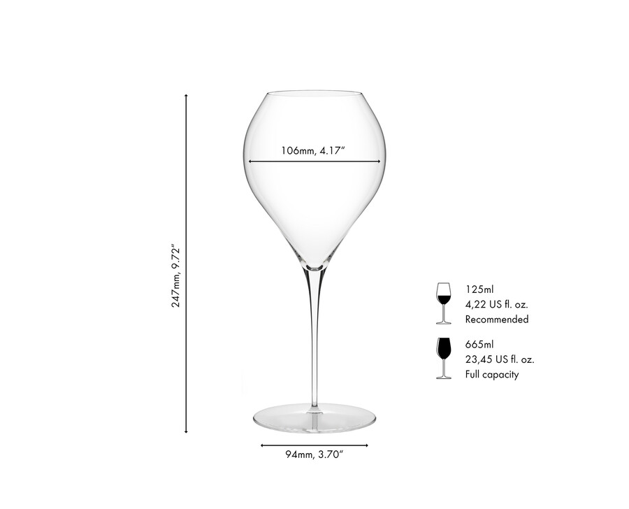 riedel manufaktur riedel bellorotondo pinot nero
