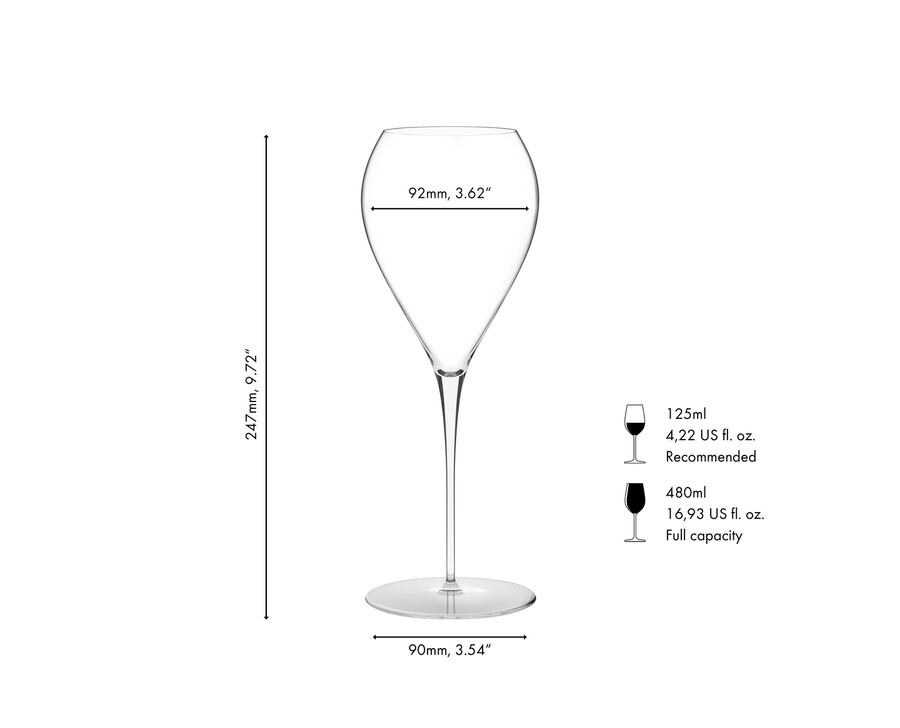 riedel manufaktur riedel bellorotondo vino rosso