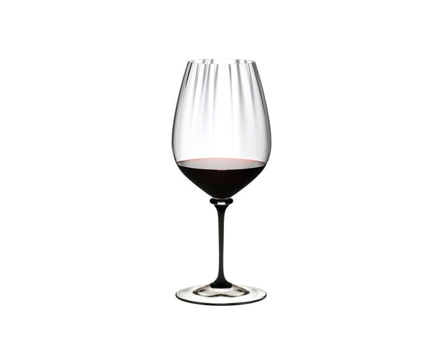 riedel fatto a mano performance cabernetsauvignon - gambo nero