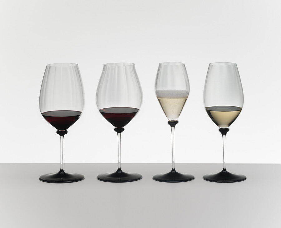 riedel fatto a mano performance cabernetsauvignon - base nera