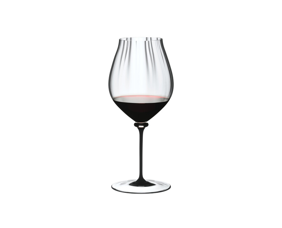 riedel fatto a mano performance pinot nero - gambo nero
